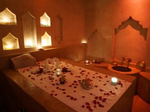 Vente magnifique spa équipée fond commerce gueliz Marrakech Maroc