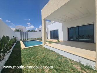 Vente villa odette hammamet Tunisie