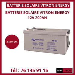 BATTERIES SOLAIRES