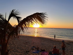 Magnifique coucher du soleil