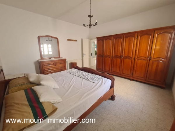 étage de villa à louer à hammamet
