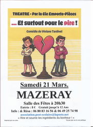 Affiche du 21 03 2026