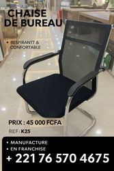 Chaise bureau