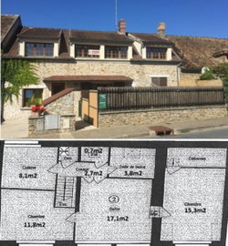 Extérieur, plan intérieur