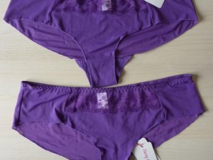 Lot 2 Culottes violet taille 50 neuf Aix-Villemaur-Pâlis Aube