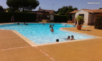 location St Vincent Jard T3 4pers 800m plage piscine Aizenay