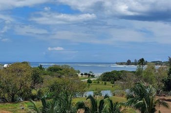 JOLI PENTHOUSE VUE MER TAMARIN 2 PAS CAP TAMARIN &amp; CŒUR TAMARIN ILE MAURICE