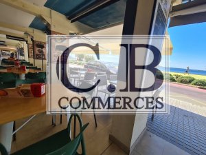Fonds commerce cb commerces bar restaurant 1º ligne mer benidorm Espagne