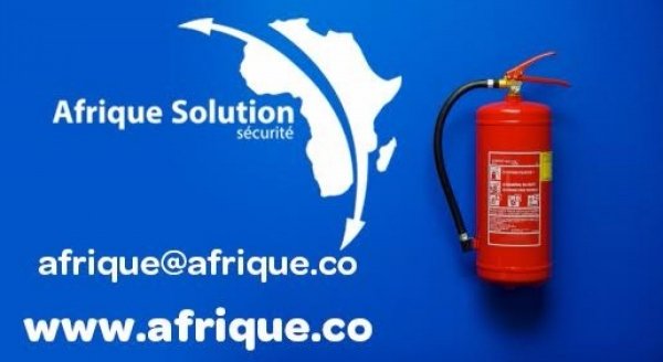 Sénégal Dakar Extincteurs D'incendie / sécurité d'incendie Sénégal