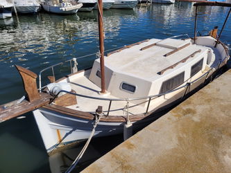 Bateau Menorquin 7 mètres