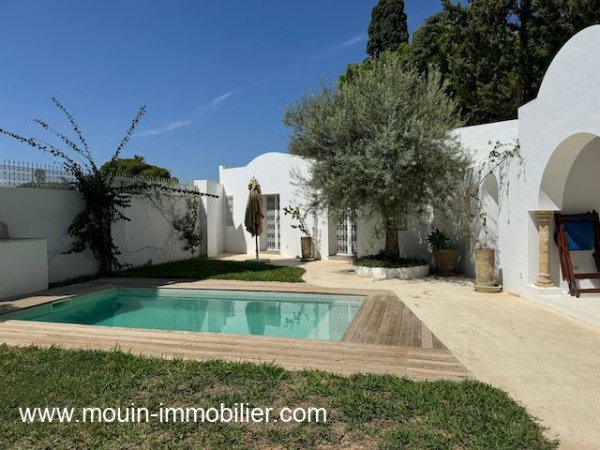piscine et jardin