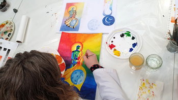peinture acrylique