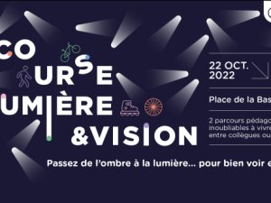 Annonce Course Lumière Vision Paris