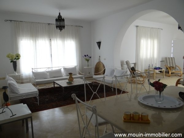 Vente Villa Annie Hammamet Tunisie