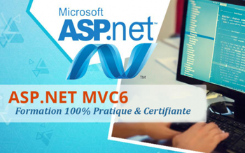 Formation Pratique Certifiée Asp Net MVC 6 Tunis Tunisie