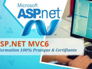 Formation Pratique Certifiée Asp Net MVC 6 Tunis Tunisie