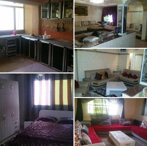 Location Appartement Meublé hamria Meknès Maroc