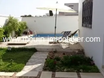 Location VILLA SUZY Hammamet Zone Sindbed Tunisie