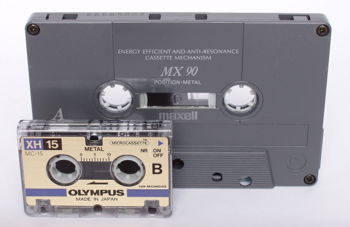 Numérisation transfert micro-cassette dictaphone fichier MP3 Pro Côtes d&#039;Armor