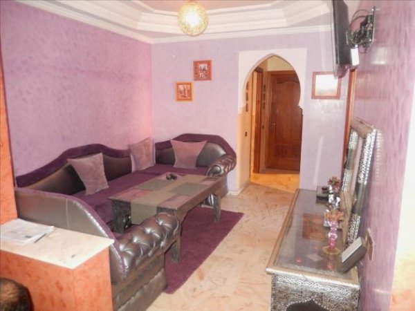 Location Appartement meublé 3pces terrasse Marrakech Maroc