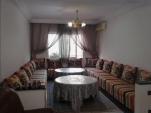 Location appartement meublé 90m2 Mohammedia Maroc