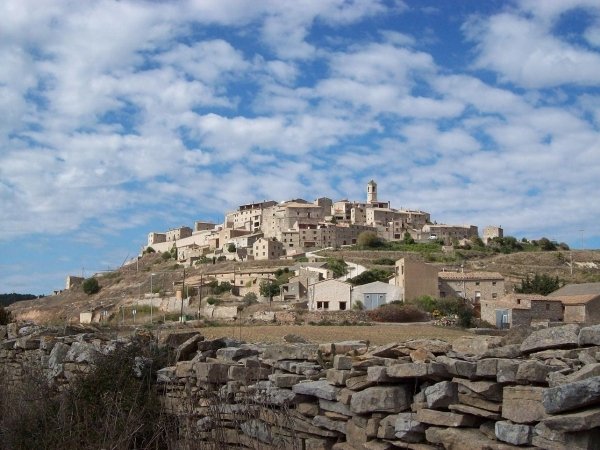 Location Belles vues village Route des Cisters Tarragone Espagne