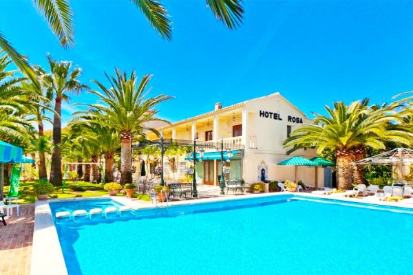 Fonds commerce Hôtel 140 chambres vue mer Santa Cruz Tenerife Espagne