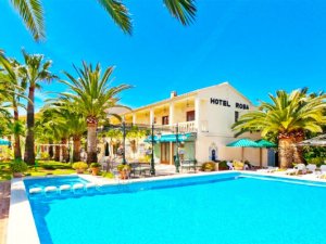 Fonds commerce Hôtel 140 chambres vue mer Santa Cruz Tenerife Espagne