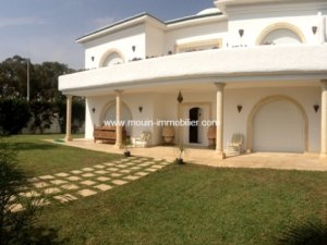 Location Villa Bella Yasmine Hammamet Nabeul Tunisie