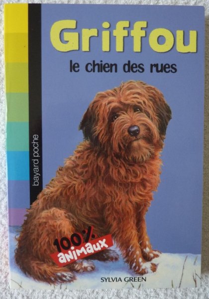 Livre Griffou chien des rues Oudan Nièvre