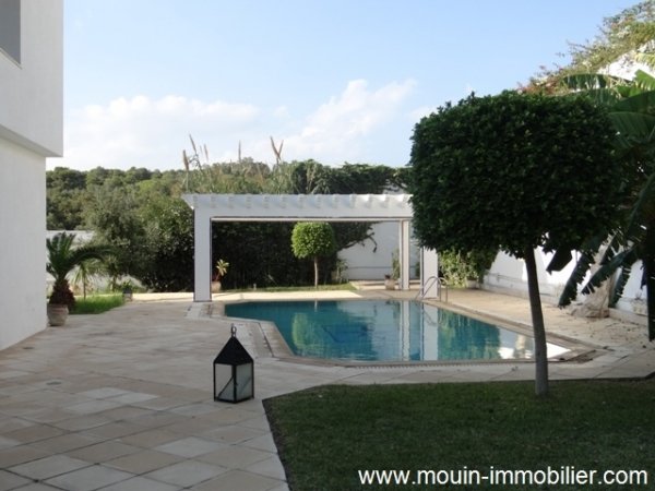Location villa luxueuse Tunis Tunisie