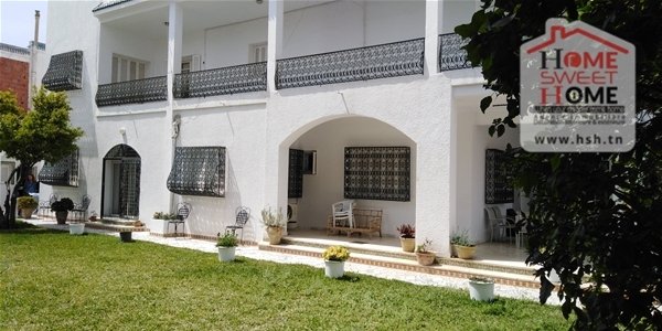 Vente Villa Al Marmar Tunis Tunisie