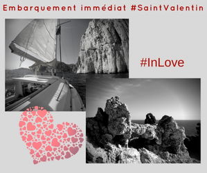 Soirée Saint Valentin exceptionnelle voilier Marseille Bouches du Rhône