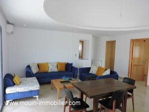 Location Appartement yucca Hammamet Zone Théatre Tunisie
