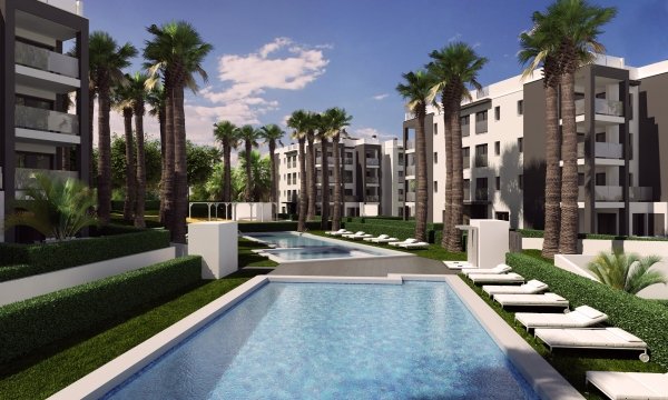 123000 € Villamartin Appart terrasse neuf 76 m2 2 ch 2 sdb piscine pa