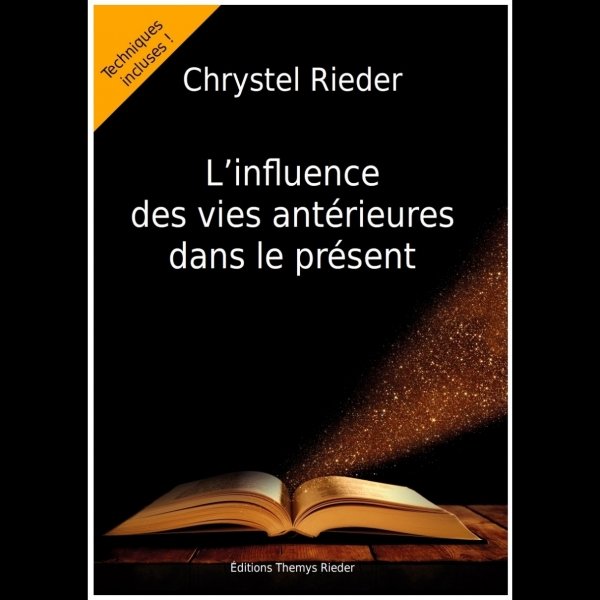 Livre L'influence des vies antérieures dans présent Lausanne Suisse