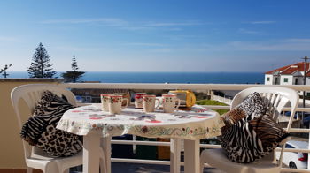 Balcon sur la mer