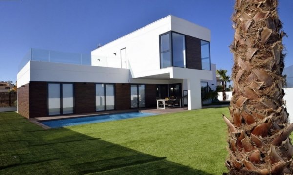 Vente Rojales Costa Blanca Ultra Moderne Villas Alicante Espagne