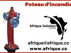 Prix vente Poteau d&#039;incendie Maroc Rabat