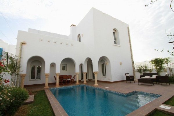 Vente Belle villa piscine Djerba Tunisie