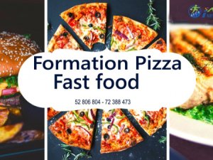 Formation Pizzaiolo Fast-food Nabeul Tunisie