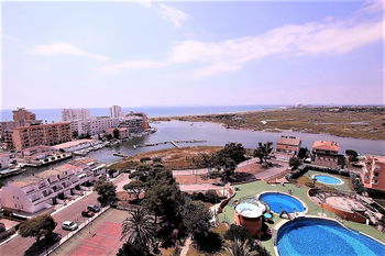 Vente Appartement T1 belle vue mer Rosas Espagne