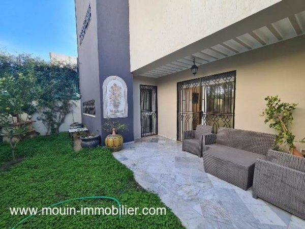 Location Villa Monica Hammamet Mrezka Tunisie