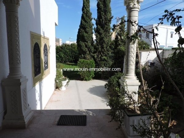 Location Villa Fontana Entrée Nabeul Tunisie