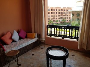 Location bel appartement 2 chs Marrakech Maroc