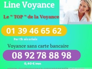 Line &quot; TOP &quot; VOYANCE par Téléphone Blandy Essonne