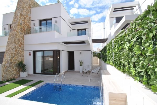 Orihuela costa Villa 100m² neuve moderne climatisée 2 ch sdb sde piscine