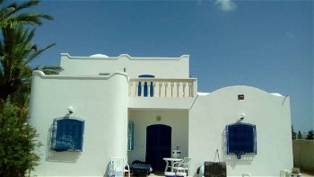 Location villa Djerba Tunisie