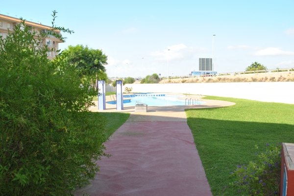 54990 € Parque las naciones Torrevieja appartement vue piscine rdc 1 ch