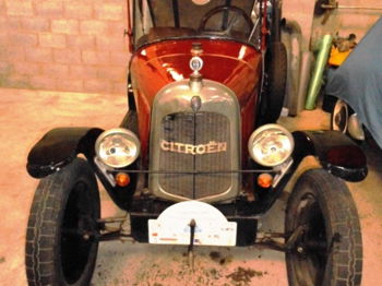 CITROEN Trèfle 09 / 1924 5 C V 15500€Namur Belgique